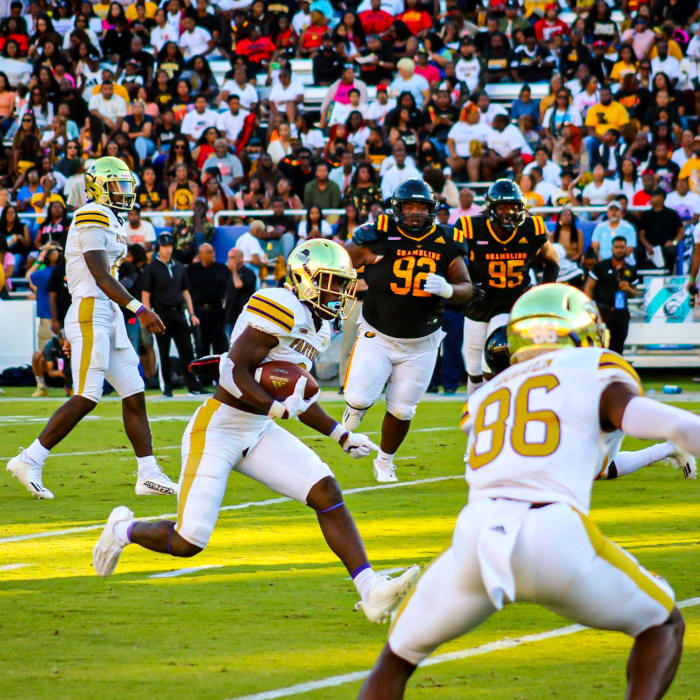 Prairie View Panthers Football Team